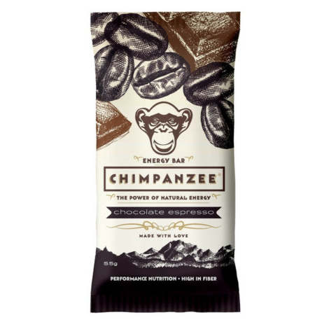 Chimpanzee Energy bar čokoláda a espresso 55 g