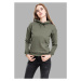 Ladies Hoody - olive