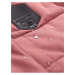 Růžová dámská vesta s membránou ALPINE PRO HARDA