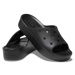 Crocs CLASSIC PLATFORM SLIDE Dámské nazouváky, černá, velikost 37/38