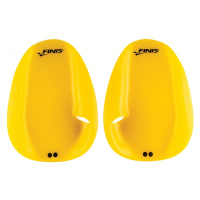Plavecké packy finis agility paddle floating yellow