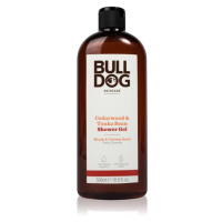 Bulldog Cedarwood and Tonka Bean sprchový gel pro muže 500 ml