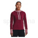 Under Armour ColdGear Hoodie W 1370201-626 - red