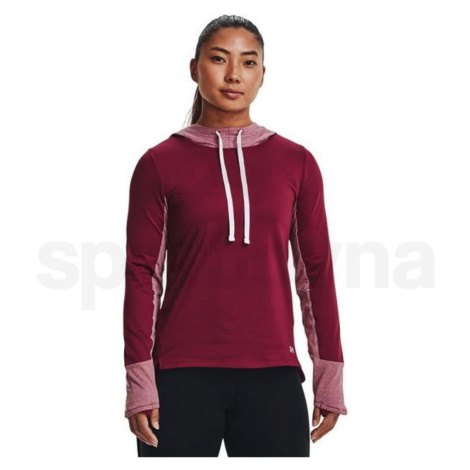 Under Armour ColdGear Hoodie W 1370201-626 - red