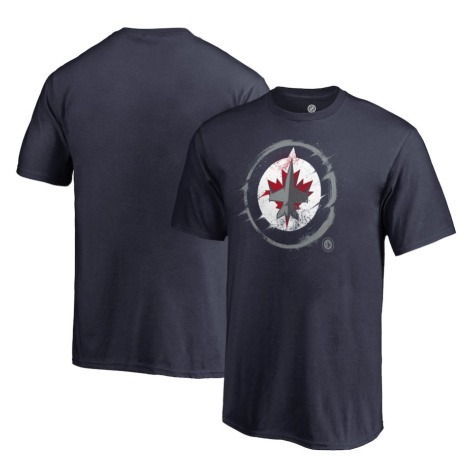 Winnipeg Jets dětské tričko dark blue Splatter Logo Fanatics