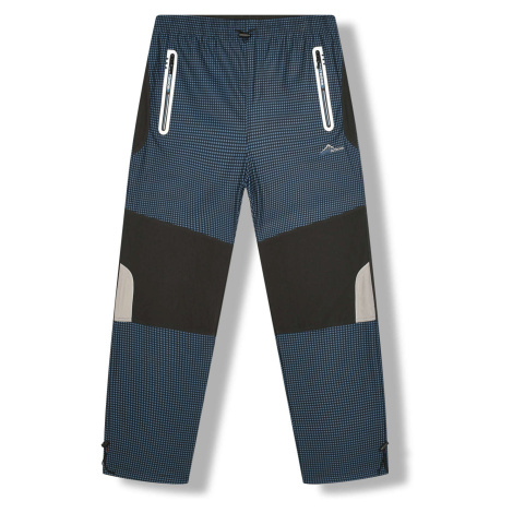 Pánské outdoorové kalhoty KUGO G8551, petrol Barva: Petrol