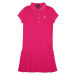 Polo Ralph Lauren SSPLTPOLODRS-DRESSES-DAY DRESS Růžová