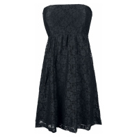 Urban Classics Ladies Laces Dress Šaty černá