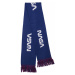 NASA Scarf Knitted - wht/blue/red