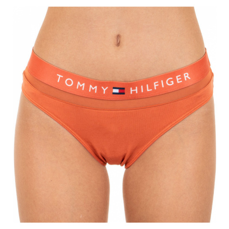 Dámské kalhotky Tommy Hilfiger oranžové (UW0UW00022 887)