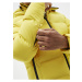 Žlutá prošívaná bunda Celio Suhigh