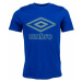 Umbro FW CLASSICO GRAPHIC TEE Pánské triko, modrá, velikost