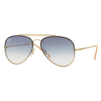 Ray-Ban Blaze Aviator Blaze Collection RB3584N 001/19 - M (58)