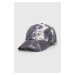 Bavlněná baseballová čepice Kangol šedá barva, K4360.SM082-SM082