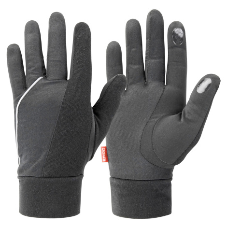 Spiro Unisex běžecké rukavice RT267 Black