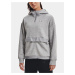 Mikina Under Armour UA Prjct Rock Fleece 1/4 Zip - šedá