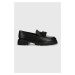 Kožené mokasíny Vagabond Shoemakers JOHNNY 2.0 pánské, černá barva, 5579.101.20