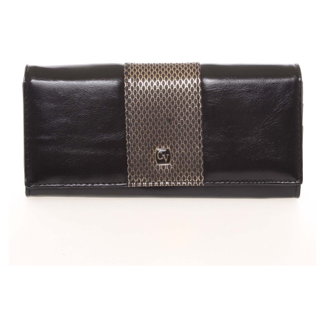 Originální dámská peněženka Cavaldi 4T, černá Lorenti