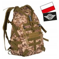Lehký vojenský batoh z nylonové tkaniny