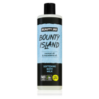 Beauty Jar Bounty Island mléko do koupele s kokosovým olejem 400 ml