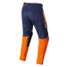 ALPINESTARS FLUID SPEED kalhoty tmavá modrá/oranžová