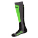 Meatfly sNB & SKI ponožky Leeway Safety Green/Grey | Zelená