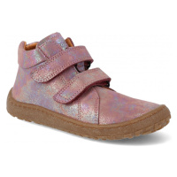 Barefoot kotníkové boty Froddo - High Tops růžové