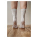 Barefootové ponožky - Crew - Essentials - White
