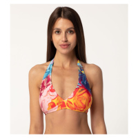 Aloha From Deer Woman's Paintjob Halter Neck Bikini Top BTH AFD325