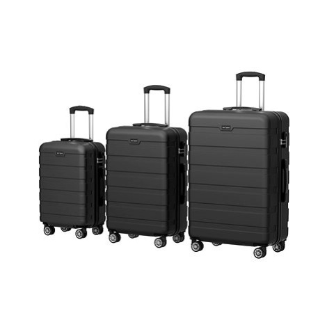 AlzaGuard Traveler Suitcase, 3pcs set - černý