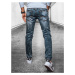 Dstreet Trendy pánské modré džínové kalhoty