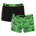 2PACK pánské boxerky Puma vícebarevné (701225877 004)