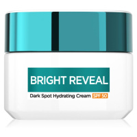 L’Oréal Paris Bright Reveal hydratační krém proti pigmentovým skvrnám SPF 50 50 ml