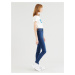 721™ High Rise Skinny Jeans Levi's® Modrá