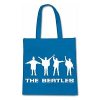 The Beatles ekologická nákupní taška, Help Semaphore (Trend Version) Blue