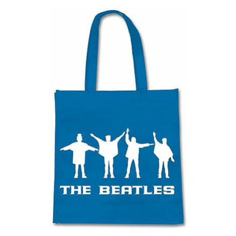 The Beatles ekologická nákupní taška, Help Semaphore (Trend Version) Blue RockOff
