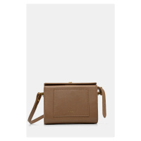 Kožená kabelka Furla béžová barva, WB01474 BX3106 YU500