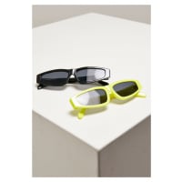 Sluneční brýle Lefkada 2-Pack neonyellow/black