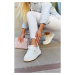 Women's Sport Shoes Sneakers Multi-White Your Dreams