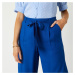 Blancheporte Široké kalhoty ke kotníkům modrá