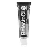 RefectoCil Eyelash And Eyebrow Tint barva na obočí a řasy 1 Black 15 ml