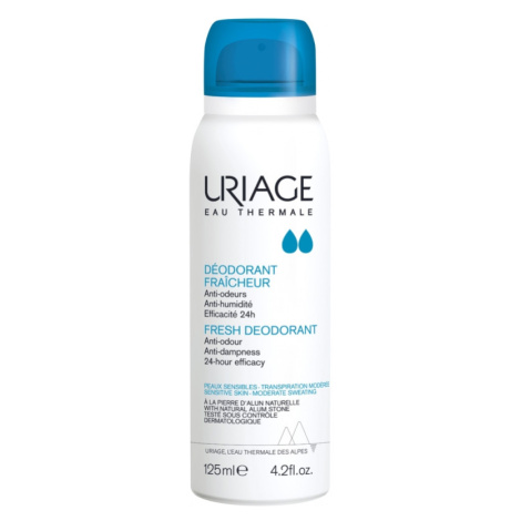 Uriage Hygiène deospray s 24 hodinovou ochranou 125 ml URIAGE, Francie