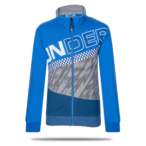 Chlapecké sportovní mikiny se zapínaním KUGO