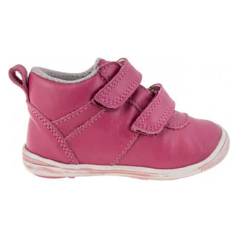 Medico EX5001-M209 Dětské kotníkové boty tm. růžové