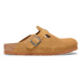 Birkenstock Boston Suede Embossed Regular Fit