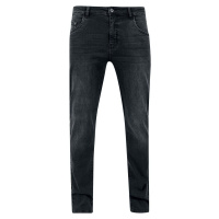 Urban Classics Stretch Denim Pants Džíny černá