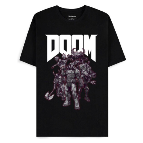 Tričko DOOM - Demon Slayer 2XL DIFUZED