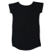 Mantis Dámské volné šaty z organické bavlny P99 Black
