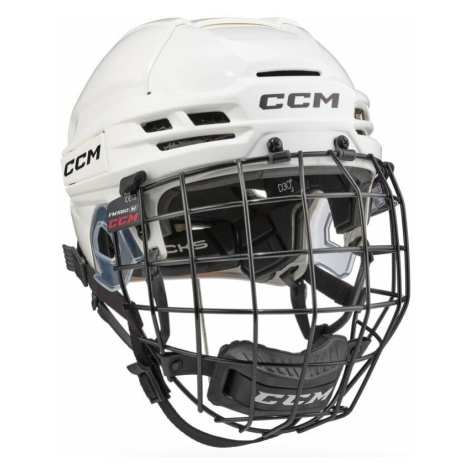 CCM HTC Tacks 720 Bílá Hokejová helma