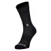 SCOTT Cyklistické ponožky klasické - AS PERFORMANCE CREW - černá/bílá